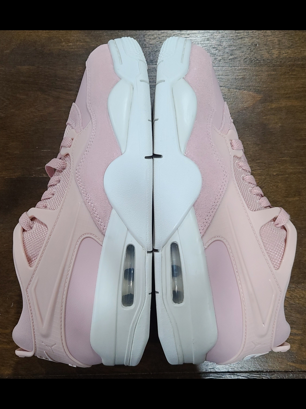 Jordan 4 RM Pink Oxford (Womens) - Picture 4 of 5